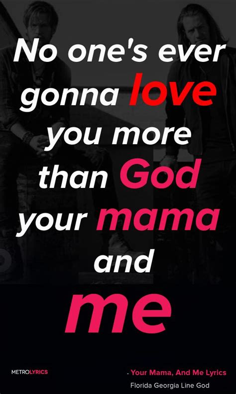 god your momma and me lyrics|More.